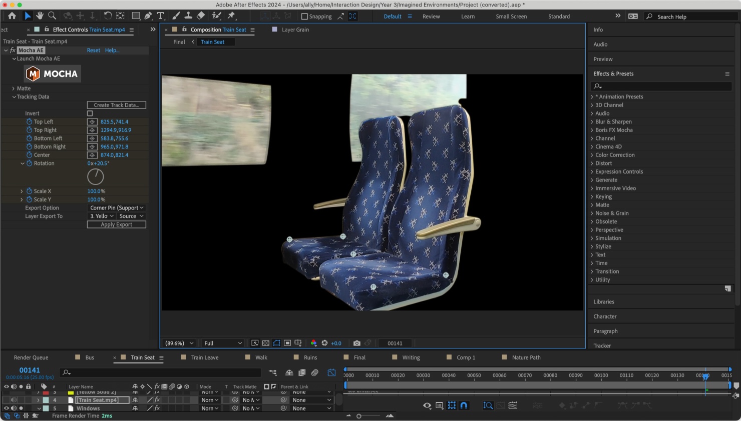 Mask in After Effects